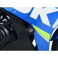 R&G Racing Aero no-cut Frame Sliders for Suzuki GSX250R '17-'21, V-STROM 250 '18-'20 R&G Racing Aero no-cut Frame Sliders for Suzuki GSX250R '17-'21, V-STROM 250 '18-'20